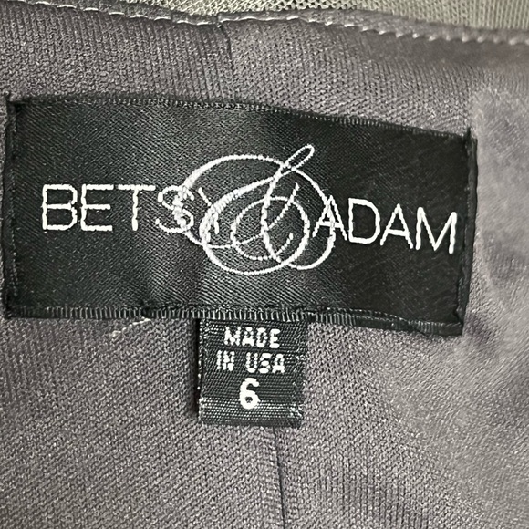 Formal ring neck Betsy and Adam dress - Picture 6 of 6